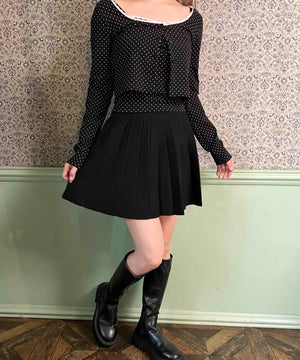 ブラック モデル：160㎝ F着用