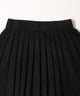 ニットプリーツスカート