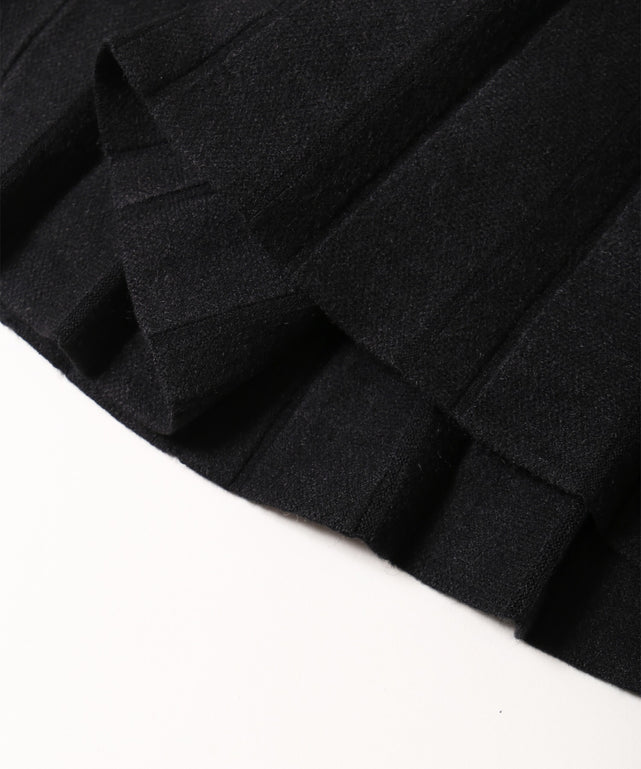 ニットプリーツスカート