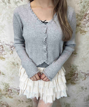 グレー モデル：160㎝ F着用