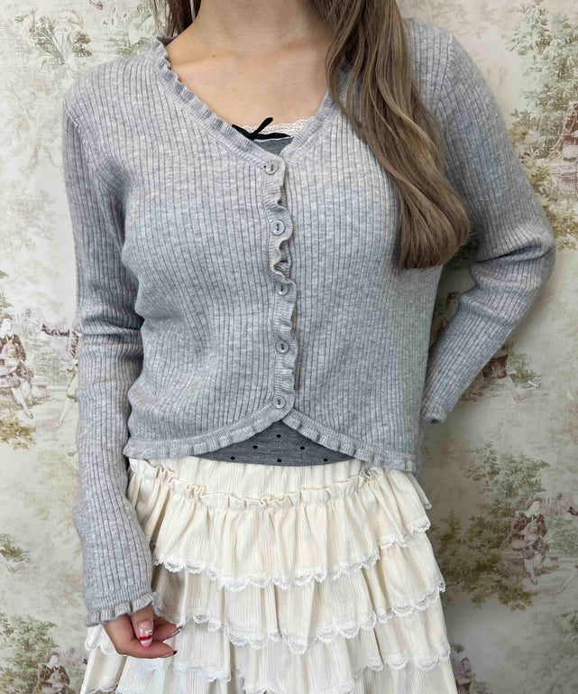 グレー モデル：160㎝ F着用