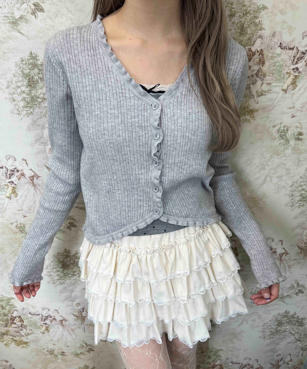 グレー モデル：160㎝ F着用