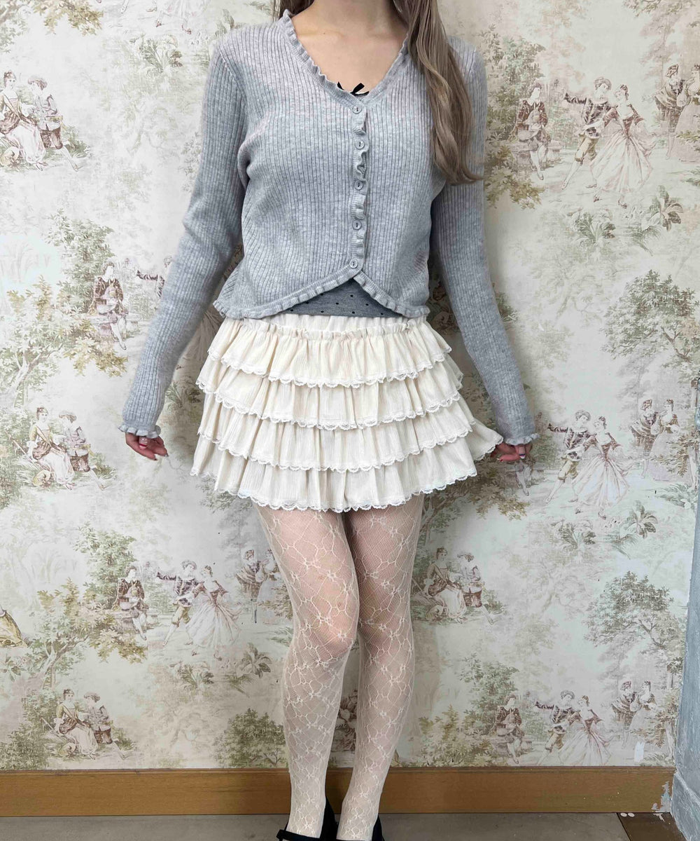 グレー モデル：160㎝ F着用