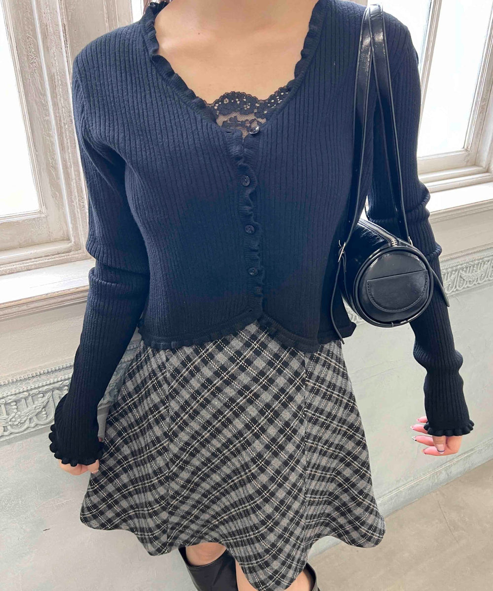 ブラック モデル：160㎝ F着用