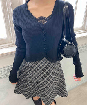 ブラック モデル：160㎝ F着用