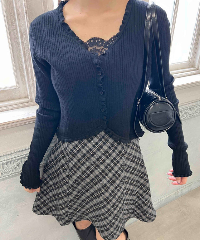 ブラック モデル：160㎝ F着用