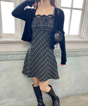 ブラック モデル：160㎝ F着用