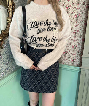 ベージュ モデル：160㎝ F着用