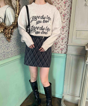 ベージュ モデル：160㎝ F着用