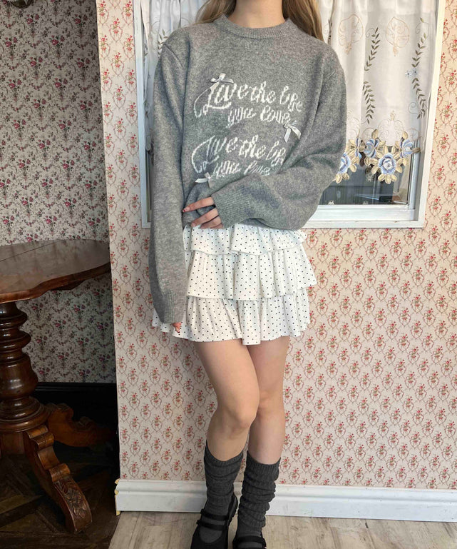 グレー モデル：160㎝ F着用