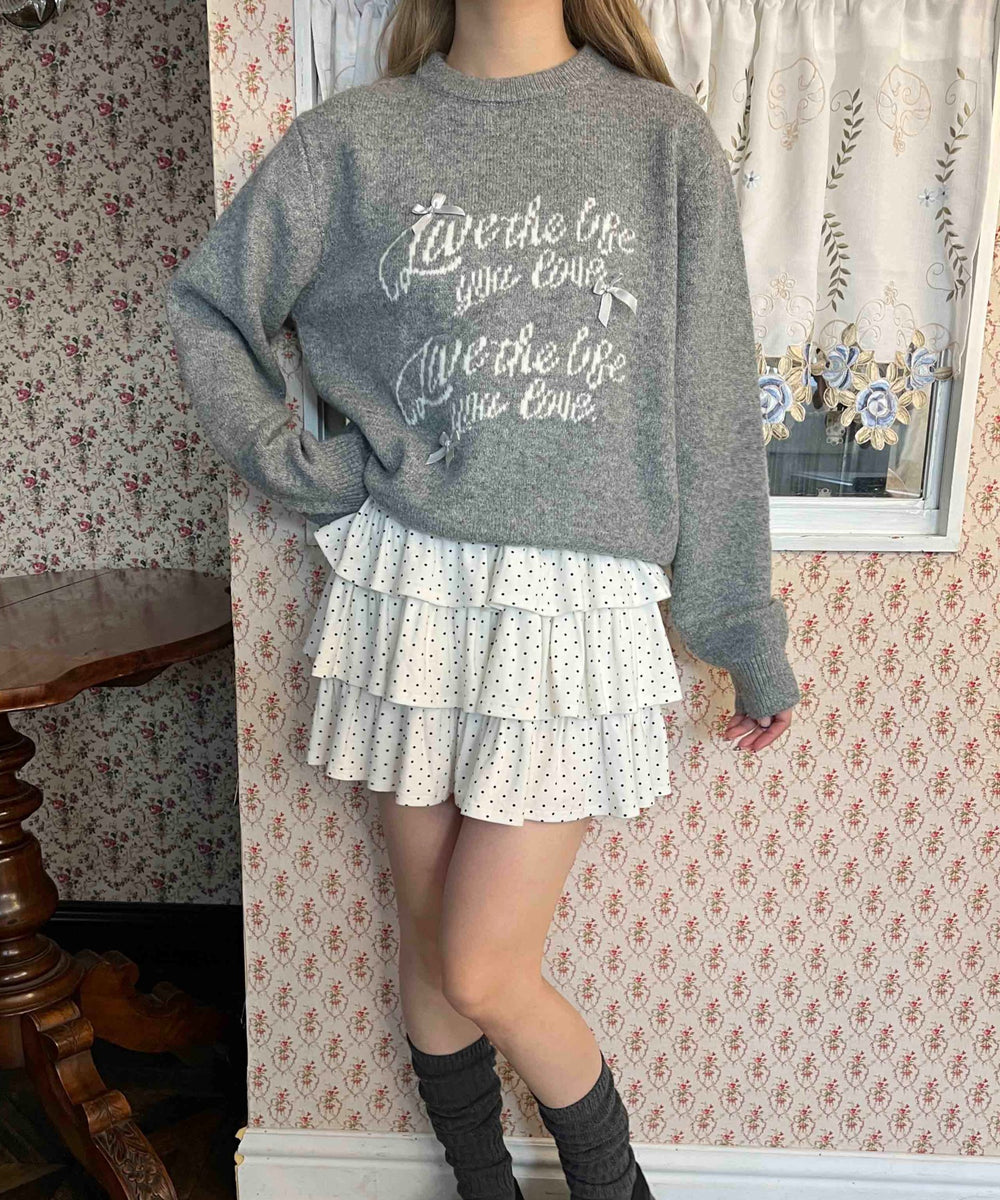 グレー モデル：160㎝ F着用