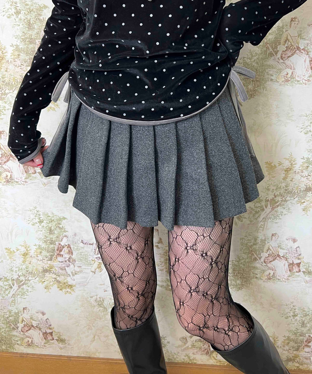 グレーモデル：160㎝ F着用