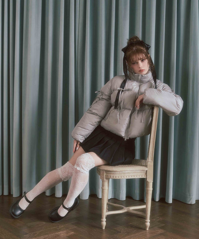 グレーモデル：160㎝ F着用