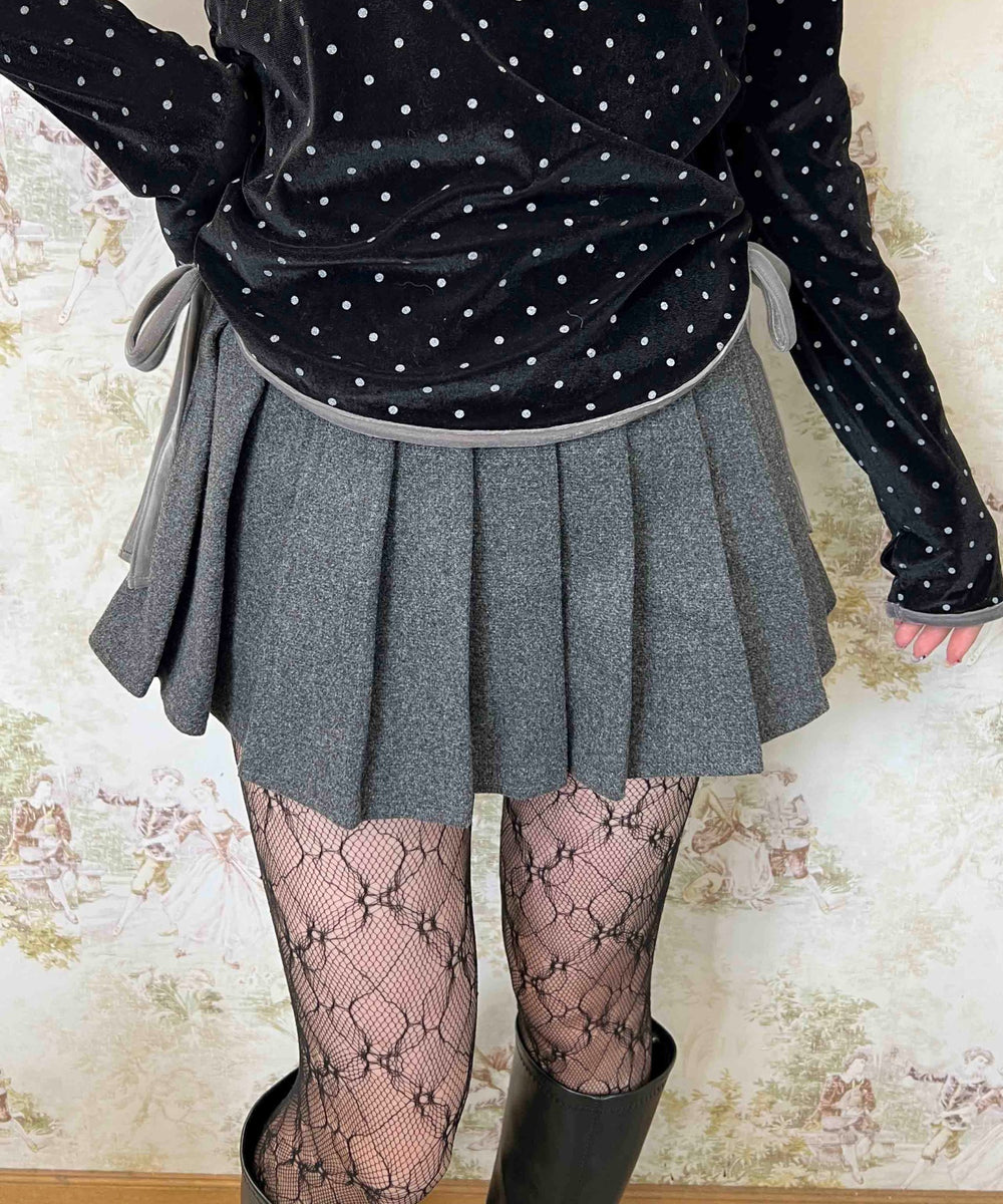 グレーモデル：160㎝ F着用