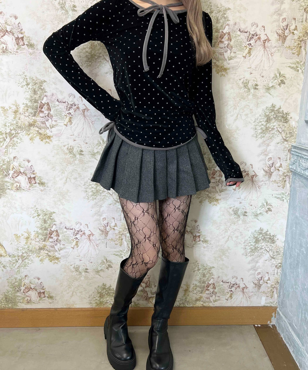 グレーモデル：160㎝ F着用