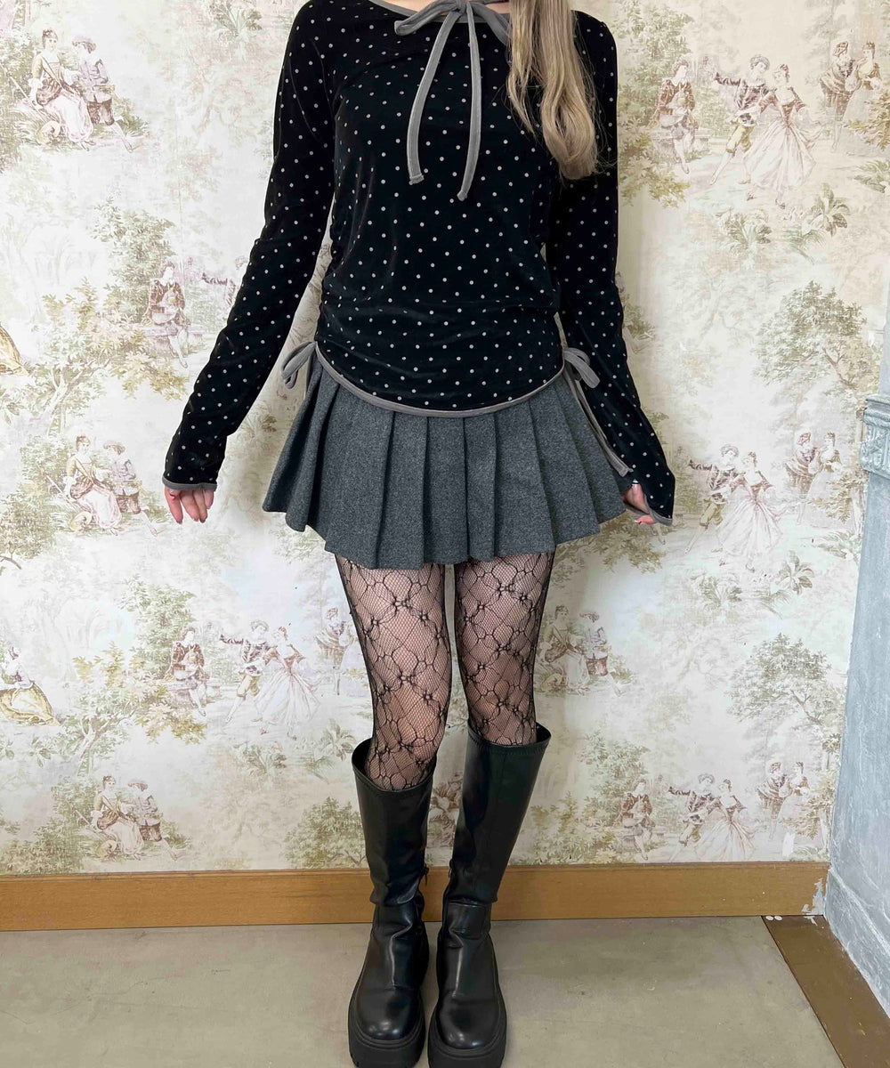 グレーモデル：160㎝ F着用