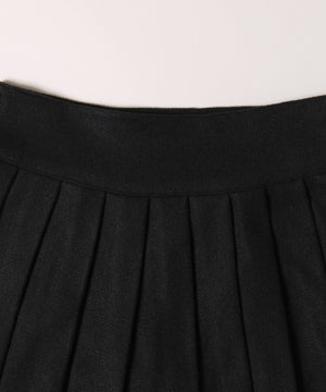 起毛プリーツスカート