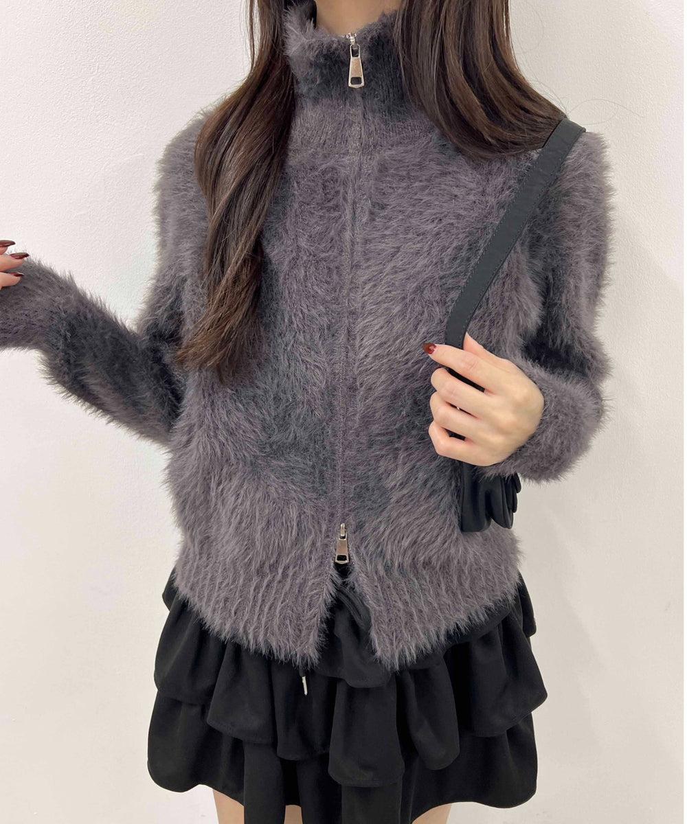 チャコール モデル：157㎝ F着用