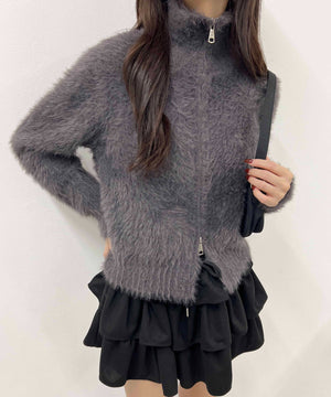 チャコール モデル：157㎝ F着用