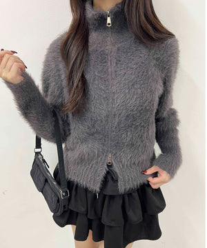 チャコール モデル：157㎝ F着用