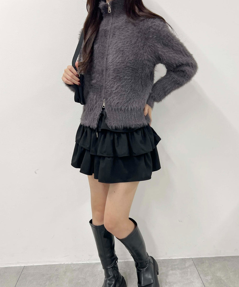 チャコール モデル：157㎝ F着用