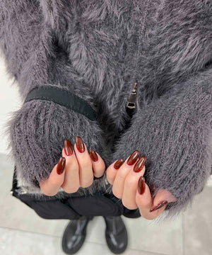 チャコール モデル：157㎝ F着用