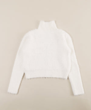 フェザータッチジップニット