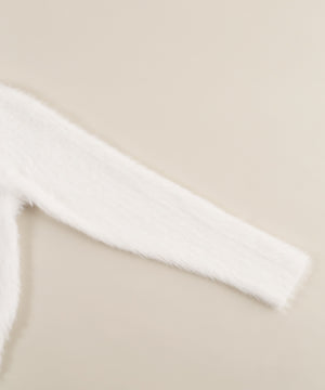 フェザータッチジップニット