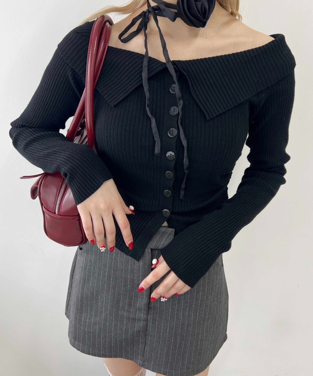 ブラック モデル：160㎝ F着用