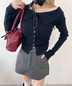 ブラック モデル：160㎝ F着用