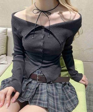 チャコール モデル：160㎝ F着用