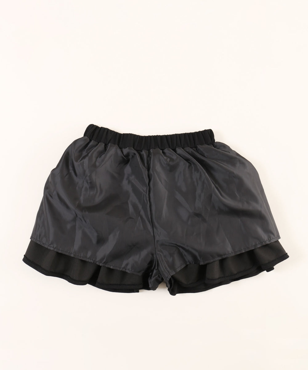 3段フリルティアードスカート