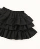3段フリルティアードスカート