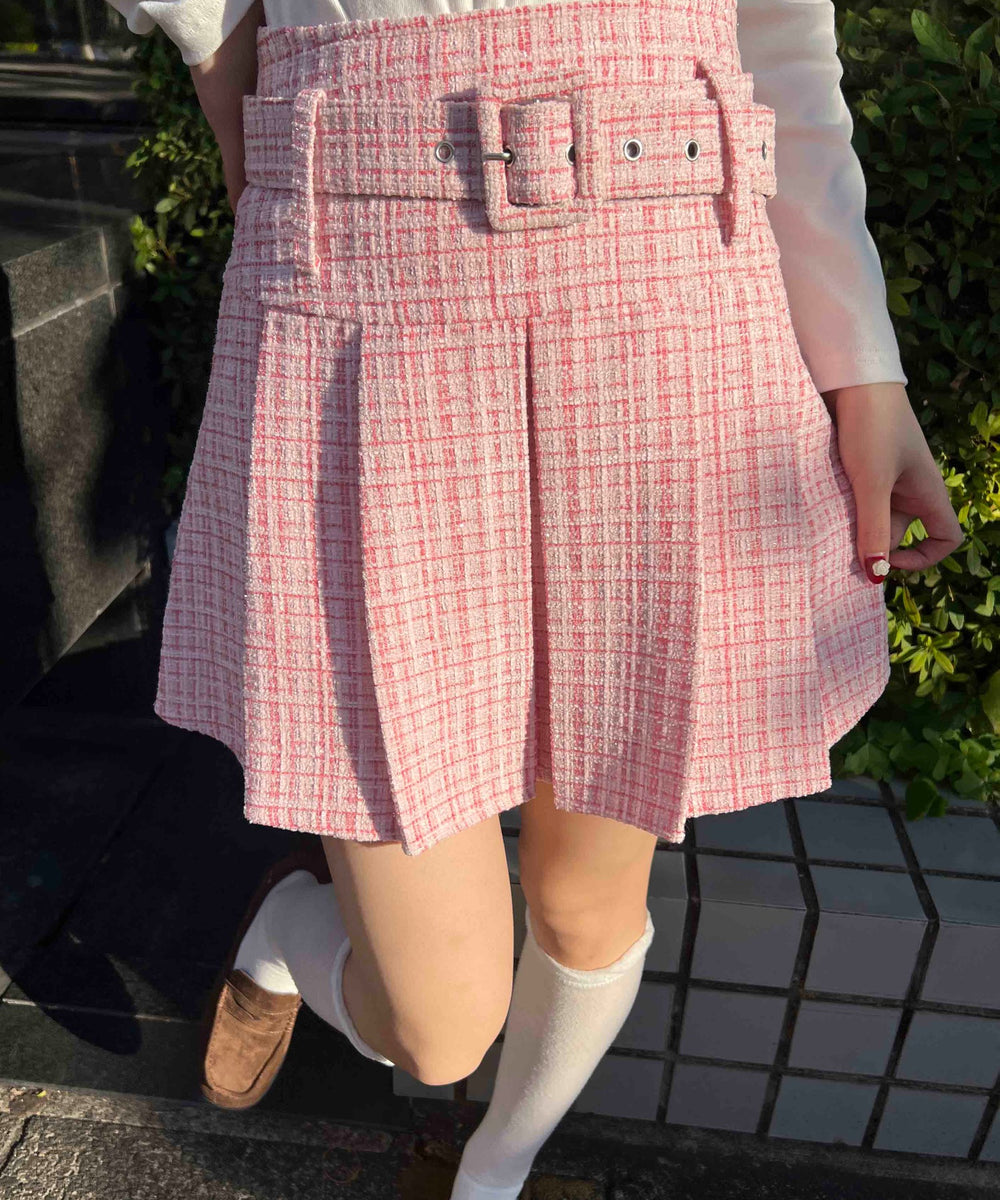 ピンク モデル：160㎝ F着用