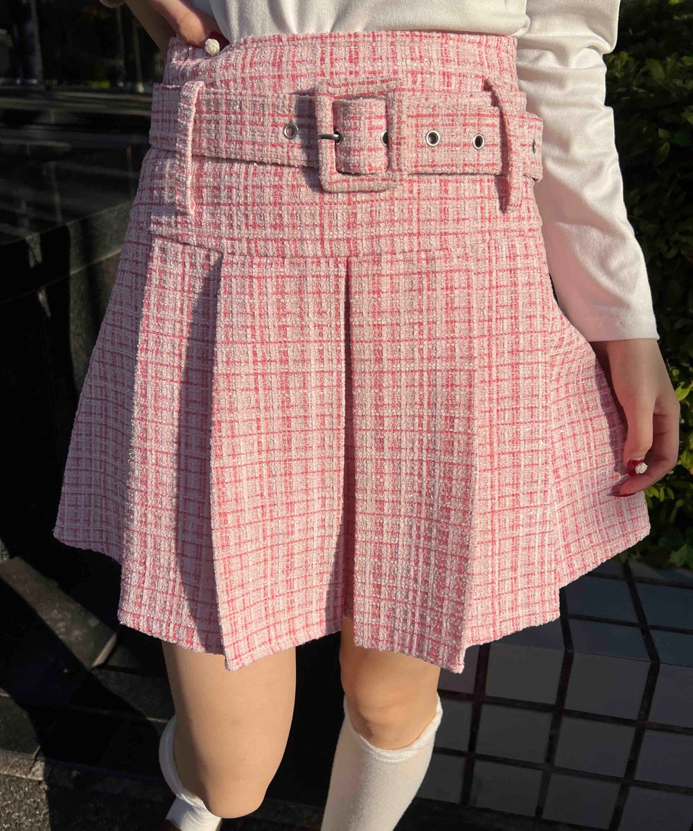 ピンク モデル：160㎝ F着用