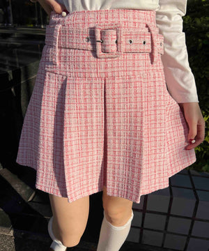 ピンク モデル：160㎝ F着用