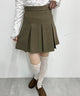 ボックスプリーツスカート