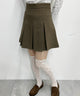 ボックスプリーツスカート
