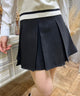 ボックスプリーツスカート