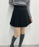 ボックスプリーツスカート