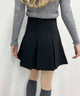 ボックスプリーツスカート