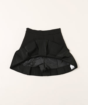 ボックスプリーツスカート