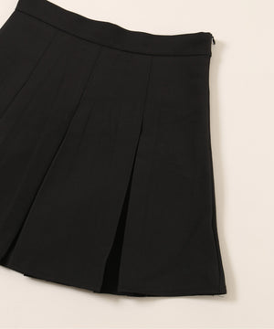ボックスプリーツスカート