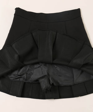 ボックスプリーツスカート