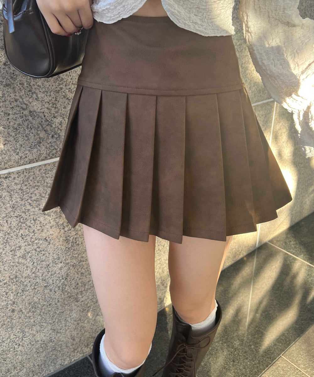 ブラウンモデル：160㎝ F着用