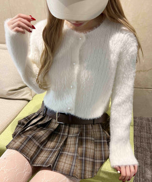 フェザータッチカーディガン