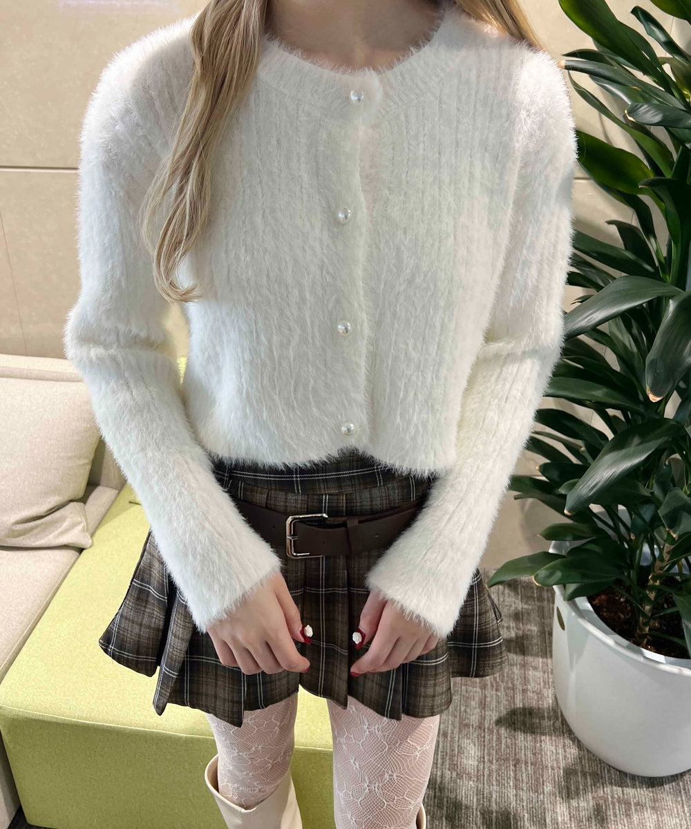 フェザータッチカーディガン