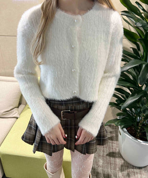 フェザータッチカーディガン