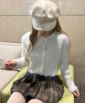 フェザータッチカーディガン