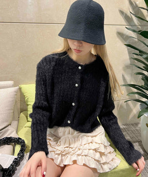 フェザータッチカーディガン